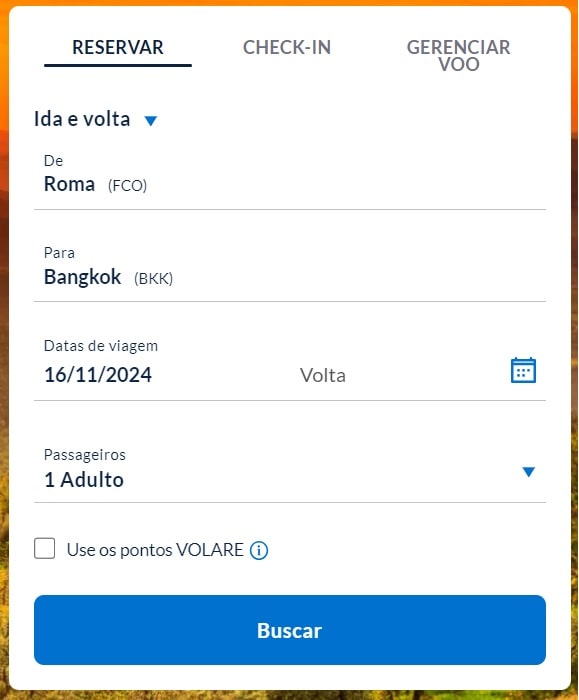 Novo voo da ITA Airways de Roma para a Tailândia - Tela 2