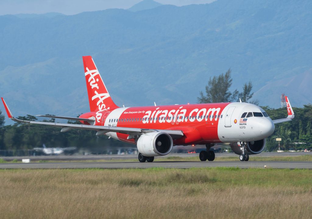 Thai AirAsia, uma das principais companhias aéreas da Tailândia