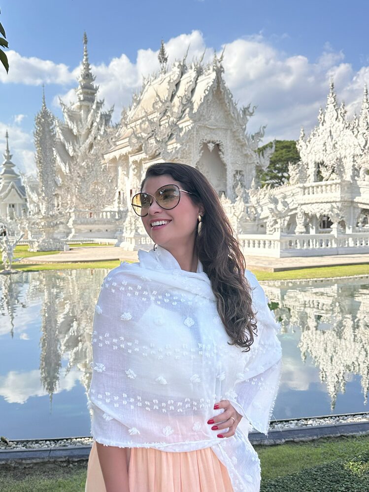 Marjorie do Comer Rezar Viajar em Chiang Rai