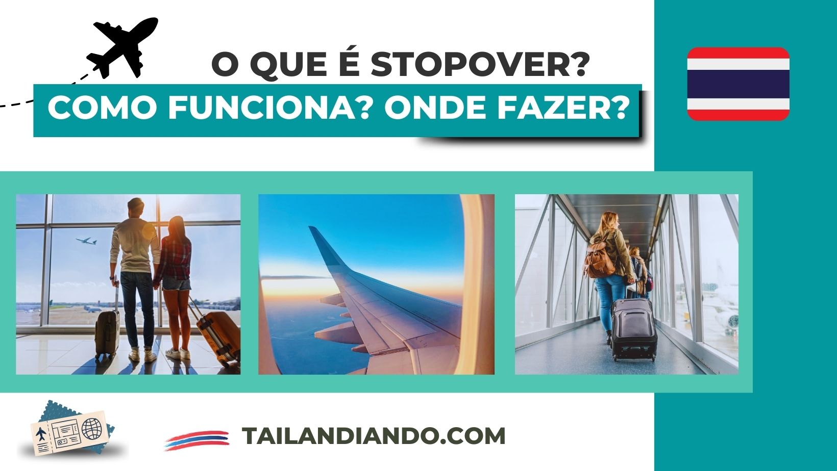 O que é stopover?