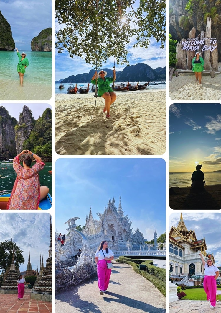 Pacote para Tail&acirc;ndia - Erika Klimke