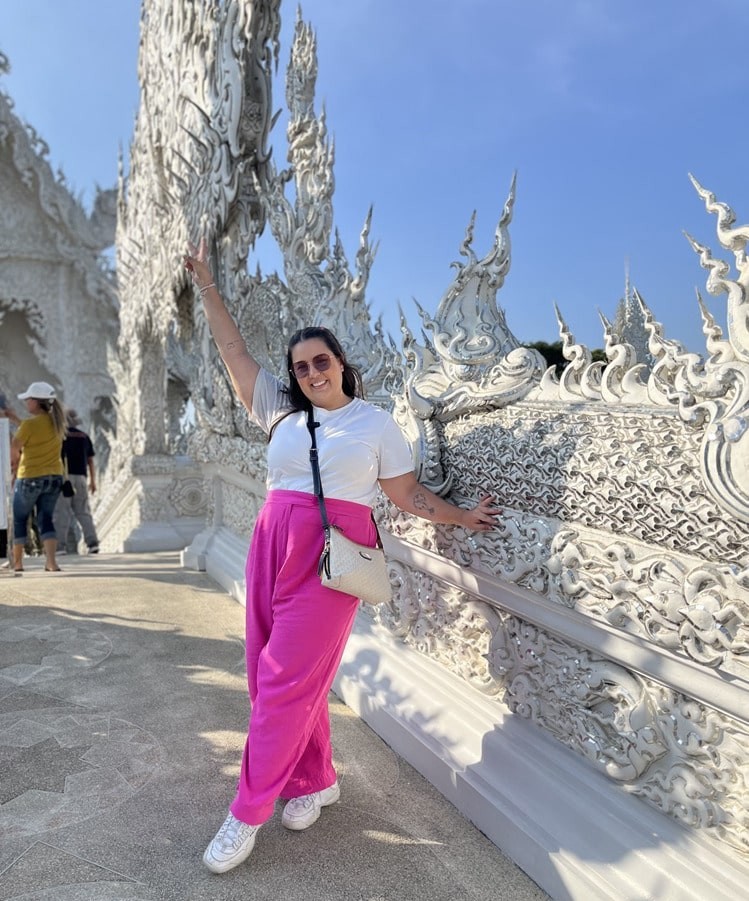 Erika Klimke em Chiang Rai