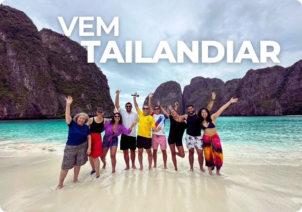 Expedições para Tailândia (1) Viagens em grupo para Tailândia