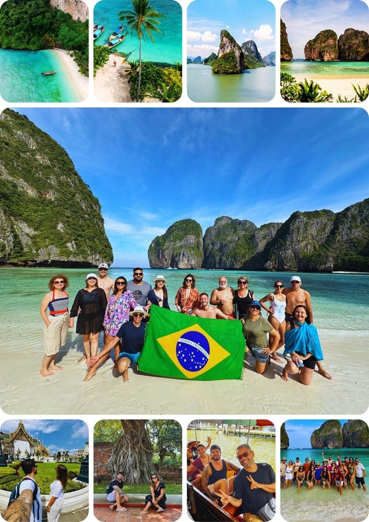 Viagens em grupo para Tailândia Viagens em grupo para Tailândia