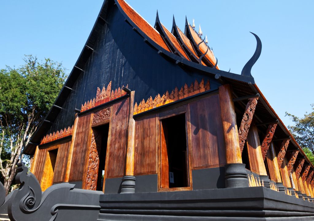 O Black Temple em Chiang Rai é uma das atrações mais intrigantes da Tailândia O Black Temple em Chiang Rai é uma das atrações mais intrigantes da Tailândia