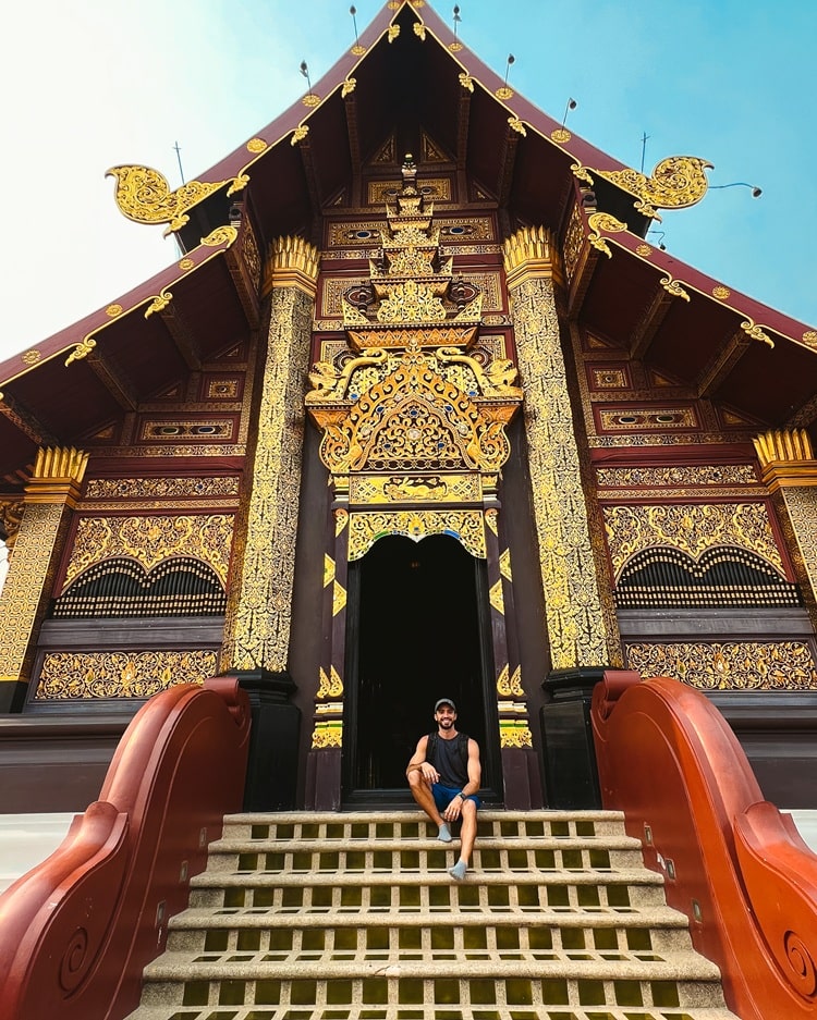 Franz Kenzo em Bangkok