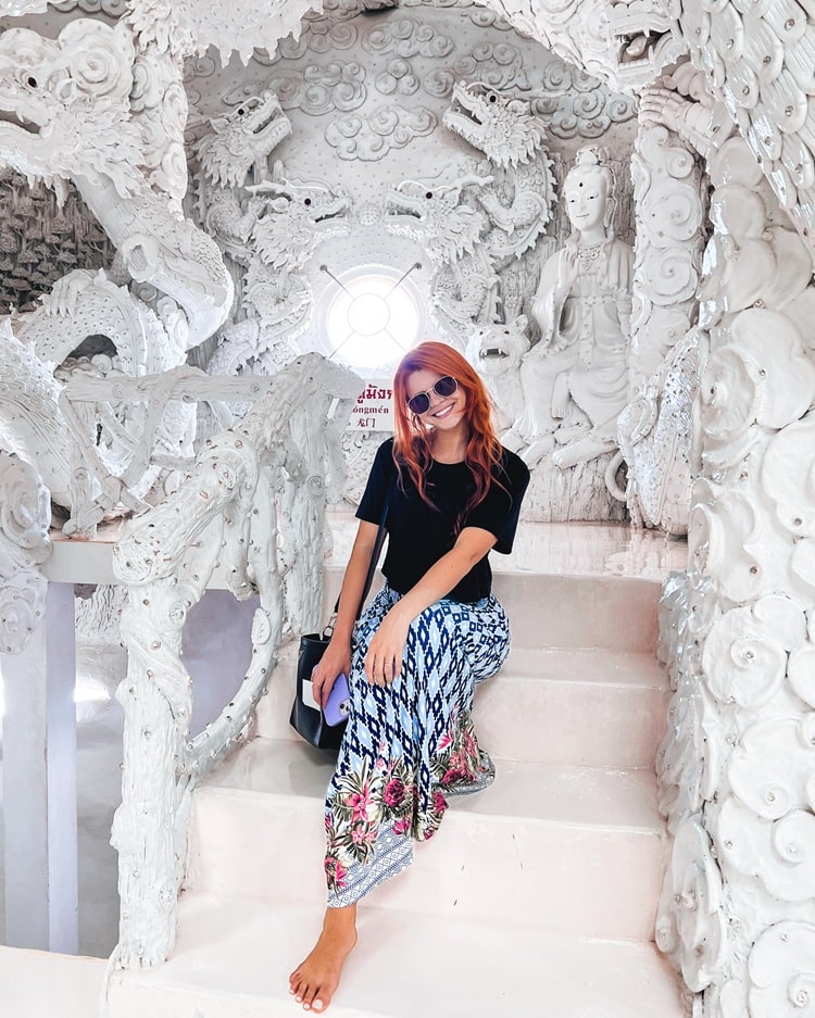 Petruceli em Chiang Mai