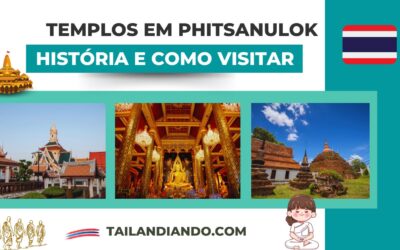 Templos em ⁠Phitsanulok: dicas, valores e mais