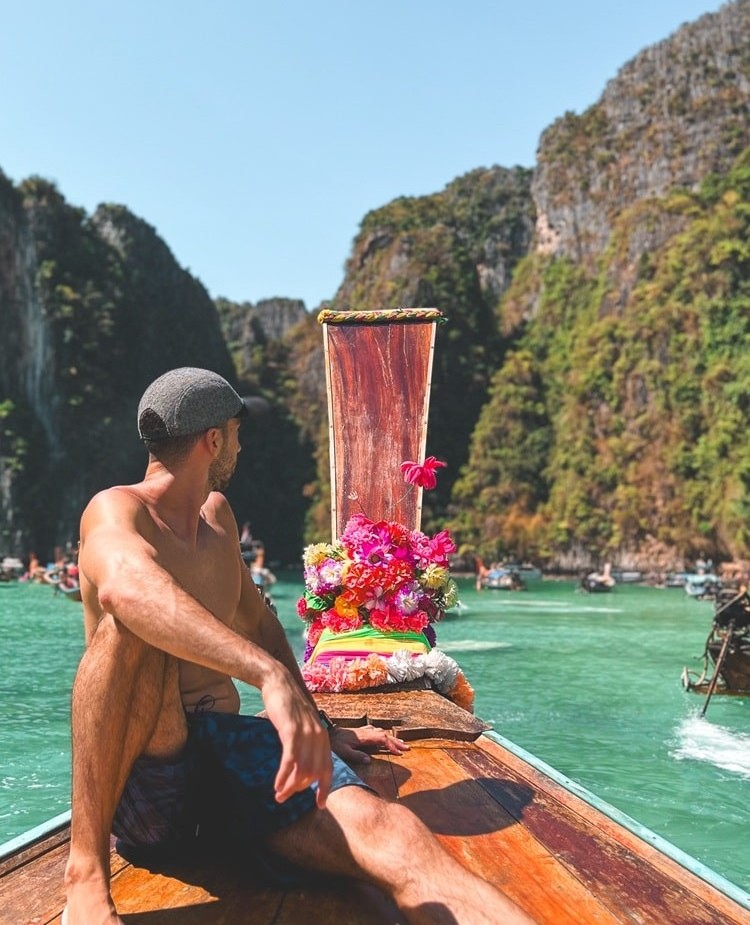 Petruceli em Phi Phi