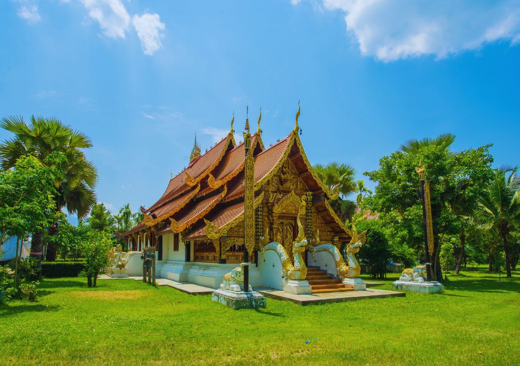 O Wat Si Don Chai, é um dos templos em Pai que se destaca por sua importância histórica e espiritual.