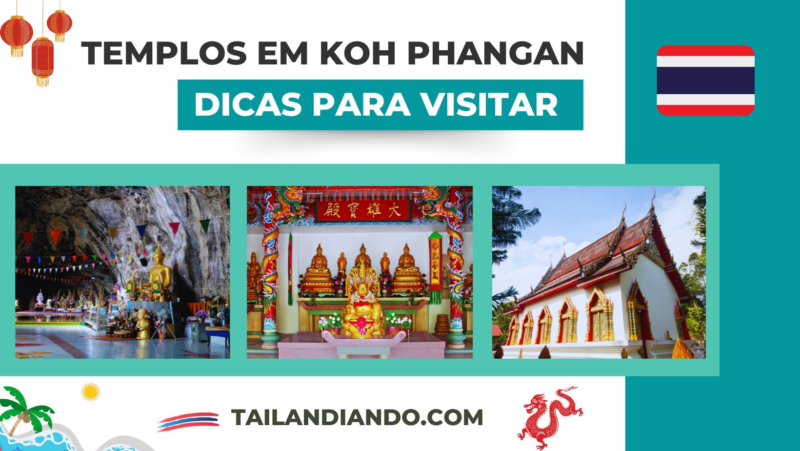Templos em Koh Phangan