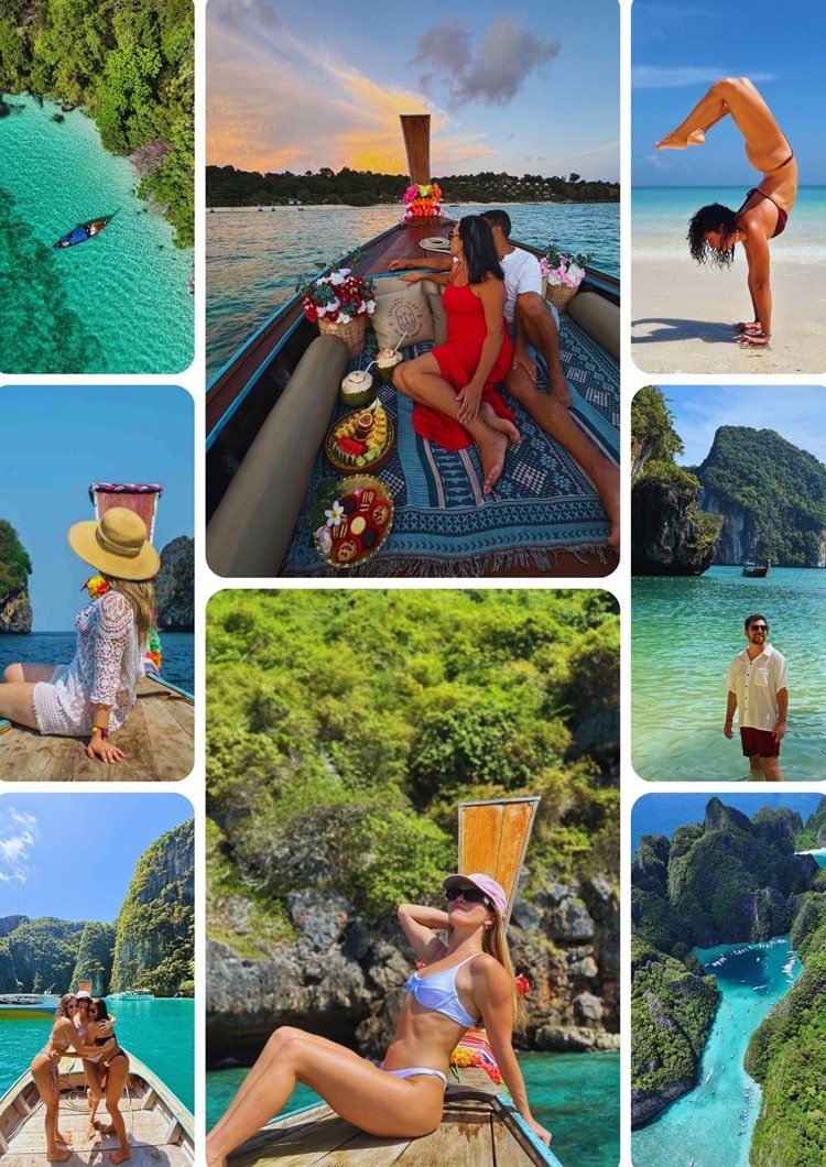 Expedi&ccedil;&atilde;o para o Carnava com a Tailandiando