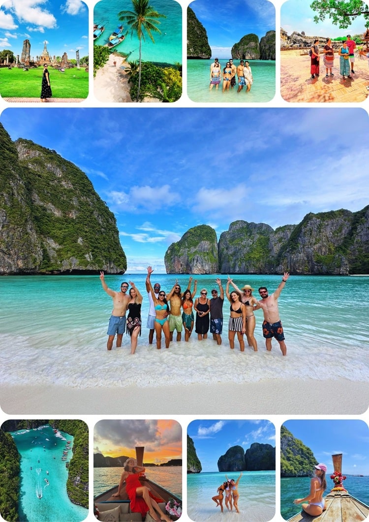 Viagem em grupo Carnaval na Tail&acirc;ndia