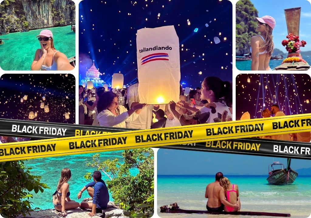 Black Friday Tailandiando 2025