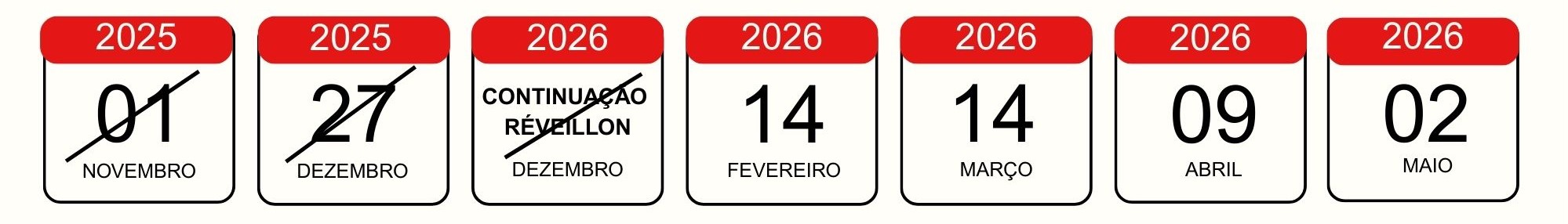 Pr&oacute;ximas datas das expedi&ccedil;&otilde;es para Tail&acirc;ndia