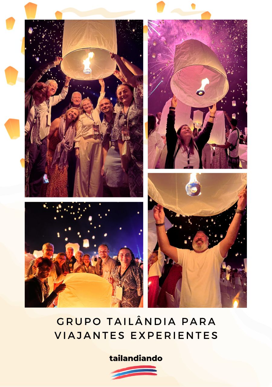 Grupo 50+ Festival das Lanternas Tail&acirc;ndia