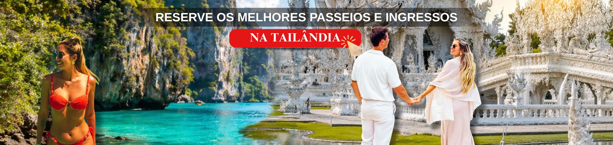 Pacotes para Tail&acirc;ndia com a B&aacute;rbara Francisco