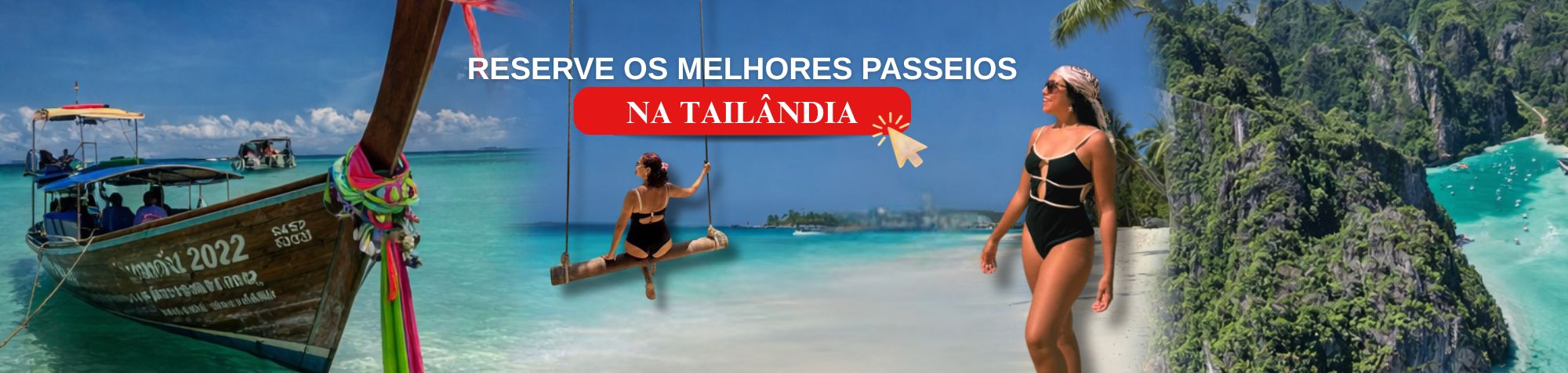 Melhores passeios na Tail&acirc;ndia