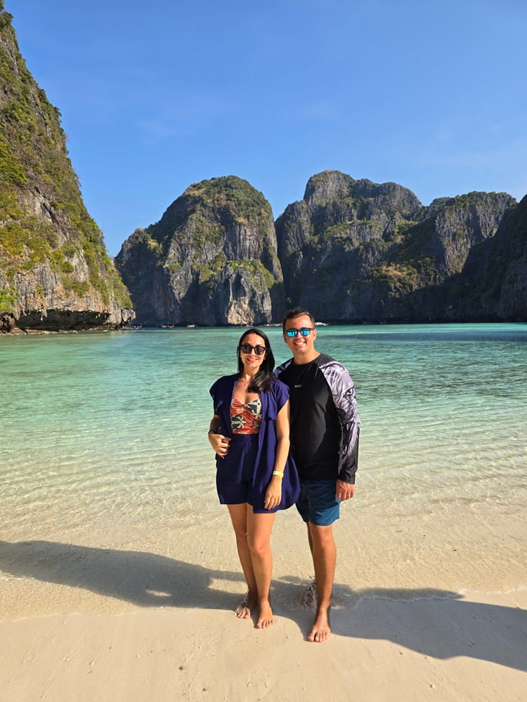 Passeio Tailanday com Pâmela e Felipe do canal Se Joga no Roteiro