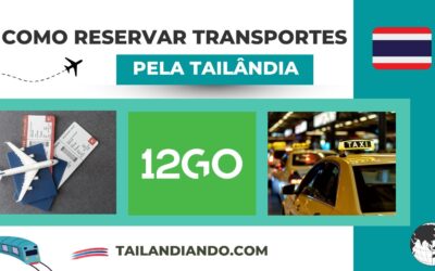 12Go Asia: como reservar voos e todos os transportes pela Ásia sem erro