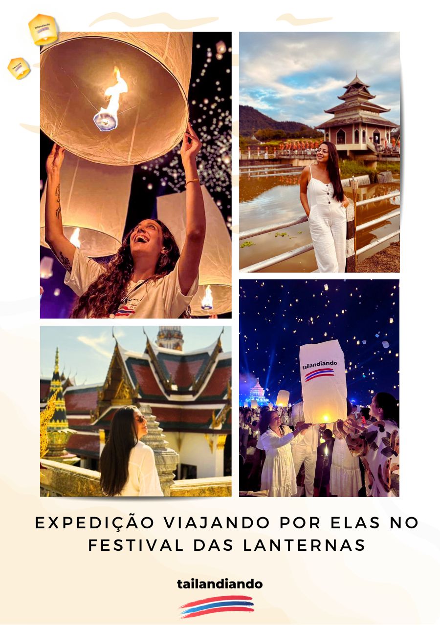 Viagem em Grupo para Tail&acirc;ndia - Viajando Por Elas 