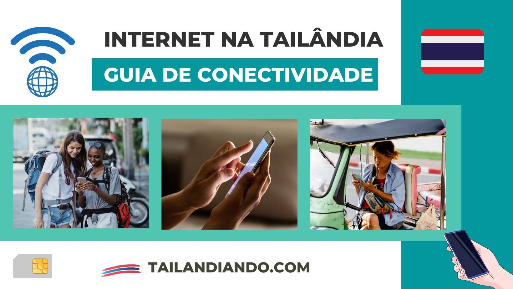 Internet na Tailândia Internet na Tailândia - Guia de conectividade