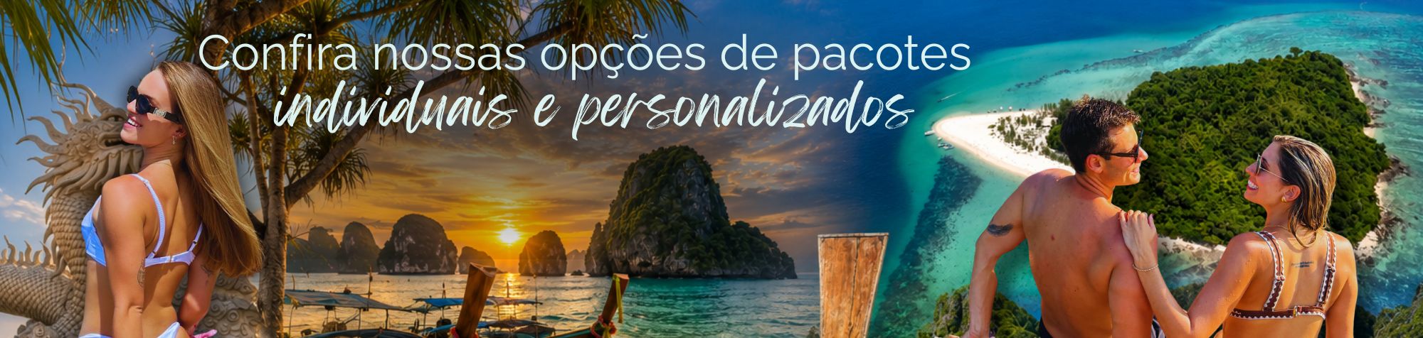Página geral de VGTD para Tailândia Opções de pacotes individuais na Tailândia