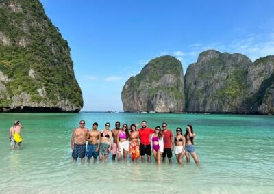 Tailanday &eacute; o melhor passeio para conhecer os principais pontos de Phi Phi como a famosa Maya Bay