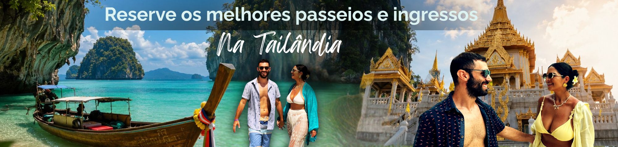 pacotes para Tailândia com o casal Fui Trip Pacotes Fui Trip para Tailândia