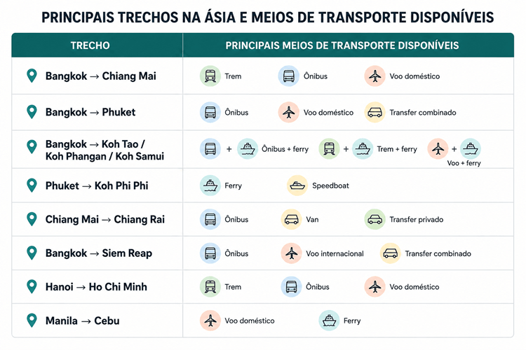 Os principais trechos procurados em 2025 na 12ago Asia Os principais trechos procurados em 2025 na 12ago Asia