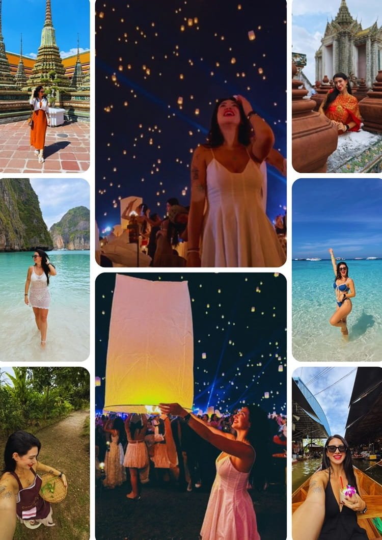 Expedi&ccedil;&atilde;o Tail&acirc;ndia Mania Por Viagem no Festival das Lanternas