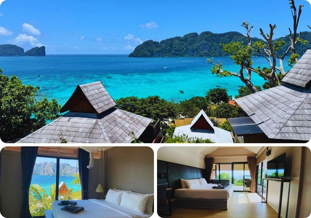 HIP Seaview Resort @ Phi Phi, é uma opção ideal para os viajantes que buscam locais paradisíacos HIP Seaview Resort @ Phi Phi, é uma opção ideal para os viajantes que buscam locais paradisíacos