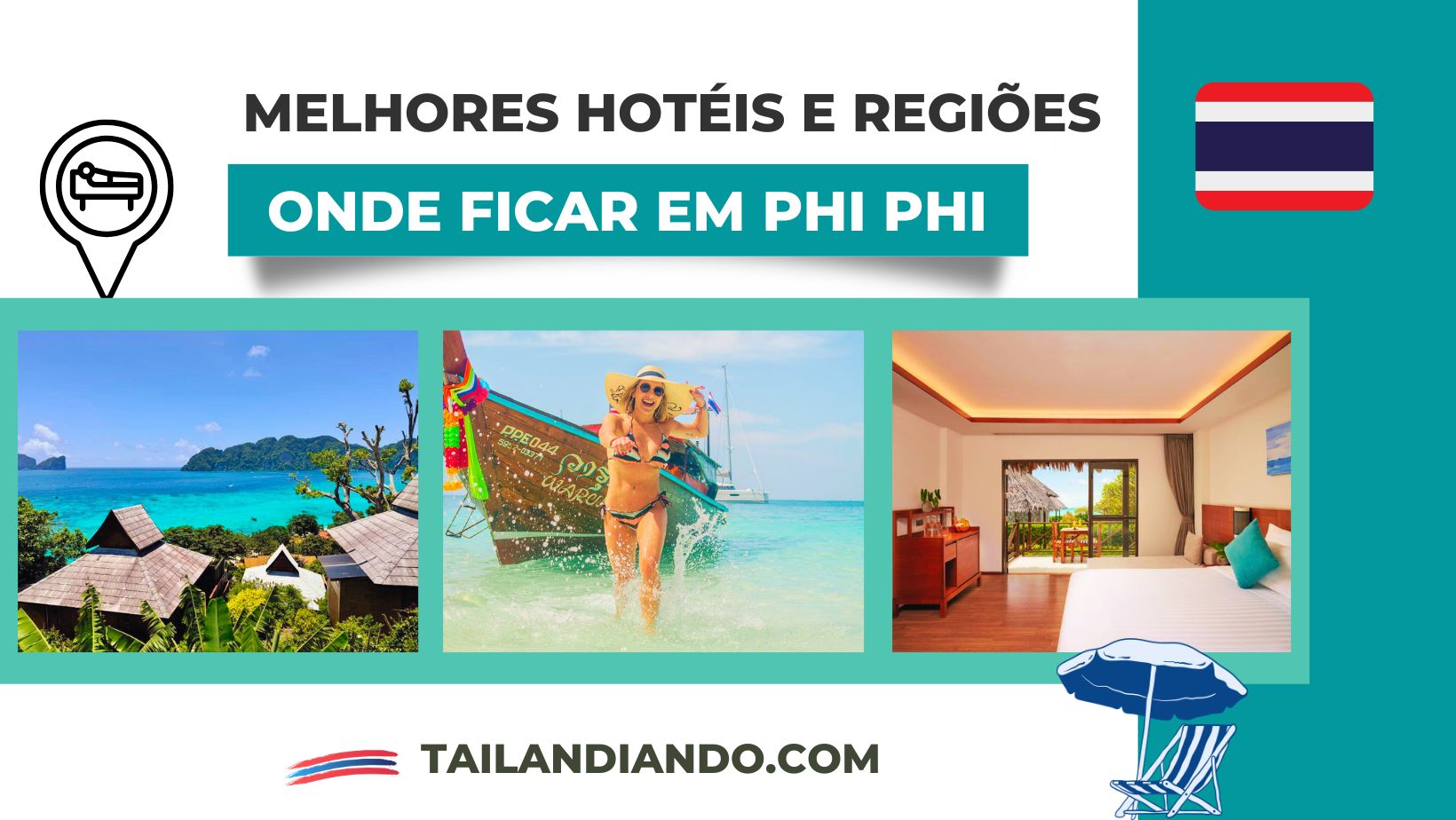 Onde ficar em Koh Phi Phi Lista de opções de onde ficar em Koh Phi Phi