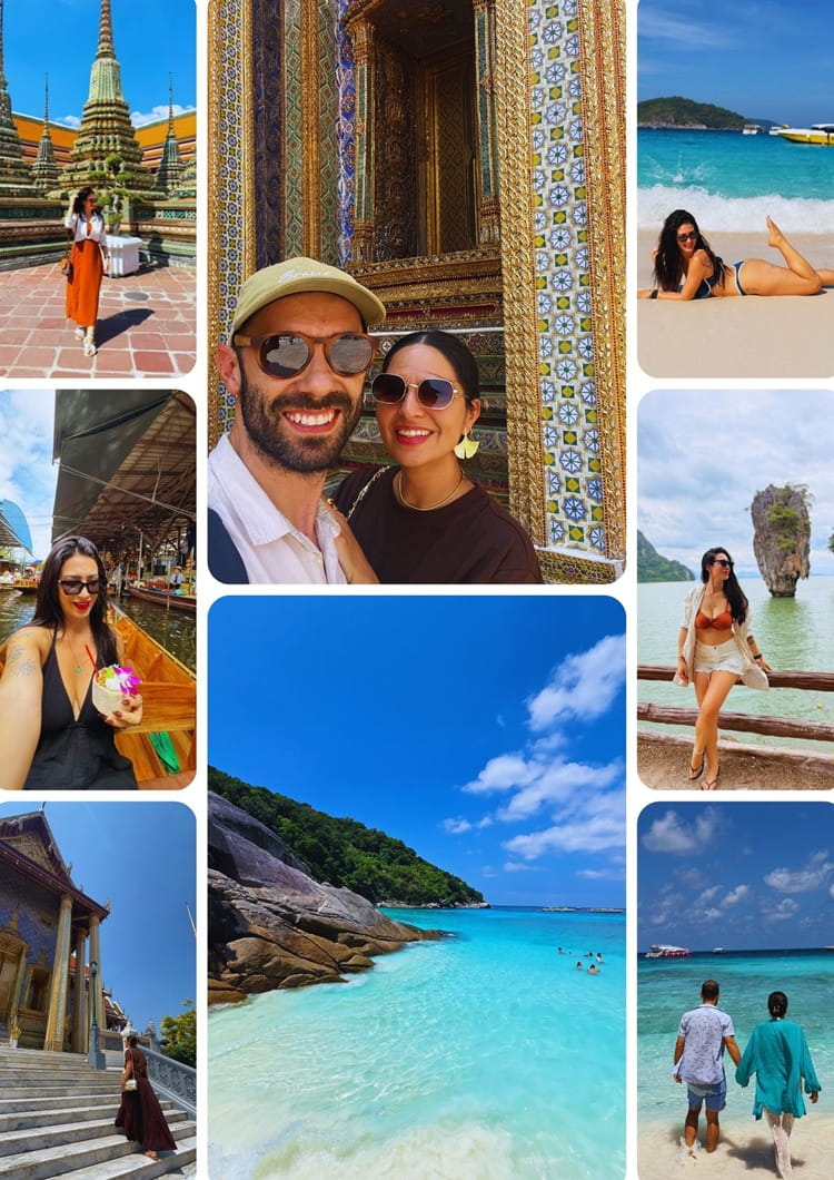 Pacote Tailândia 7 dias com Phuket (1) Pacote 7 dias para Tailândia incluindo Phuket