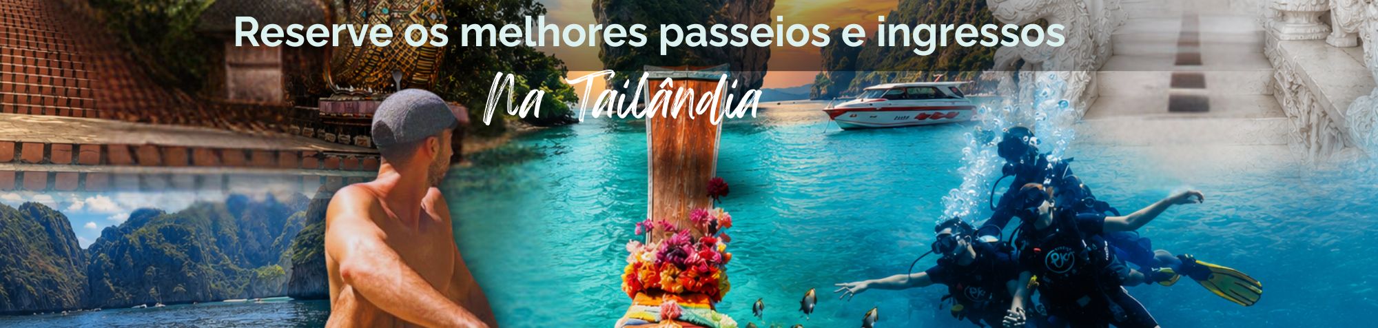 pacotes para Tailândia com Petruceli Pacotes Petruceli pela Tailândia