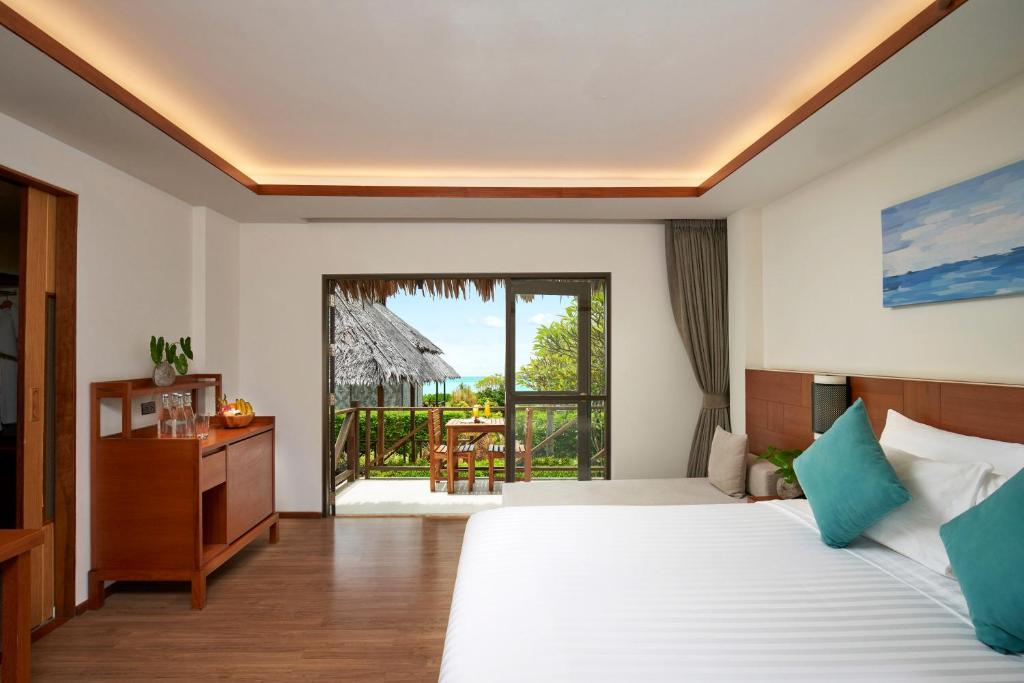 O SAii Phi Phi Island Village, é ideal para famílias e casais que buscam tranquilidade O SAii Phi Phi Island Village, é ideal para famílias e casais que buscam tranquilidade