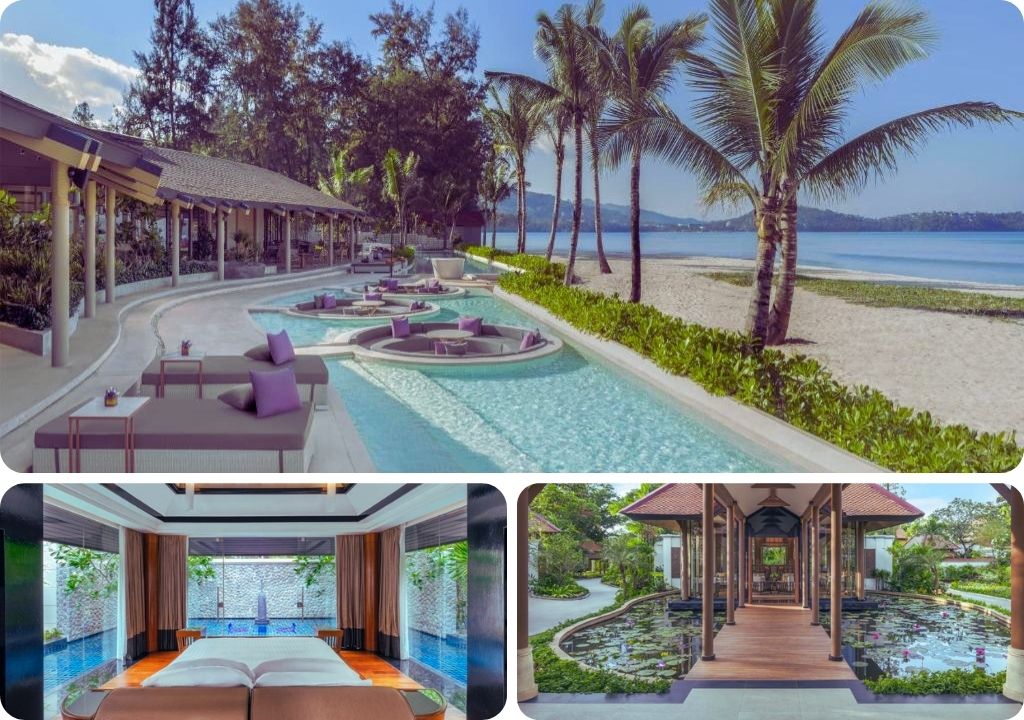 O Banyan Tree Phuket, é um hotel 5 estrelas que proporciona uma experiência espetacular em Phuket O Banyan Tree Phuket, é um hotel 5 estrelas que proporciona uma experiência espetacular em Phuket