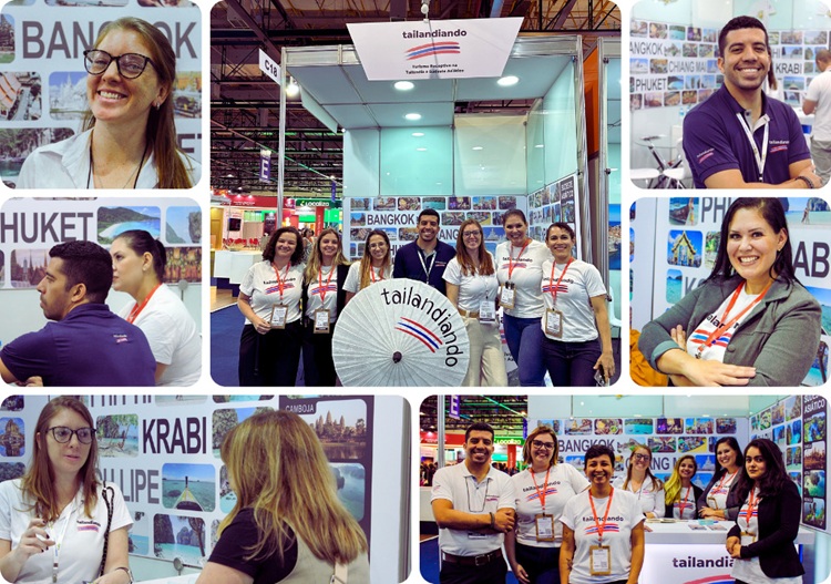 Os agentes de viagem também podem contar totalmente com a expertise da Tailandiando para vender com qualidade e excelência Os agentes de viagem também podem contar totalmente com a expertise da Tailandiando para vender com qualidade e excelência