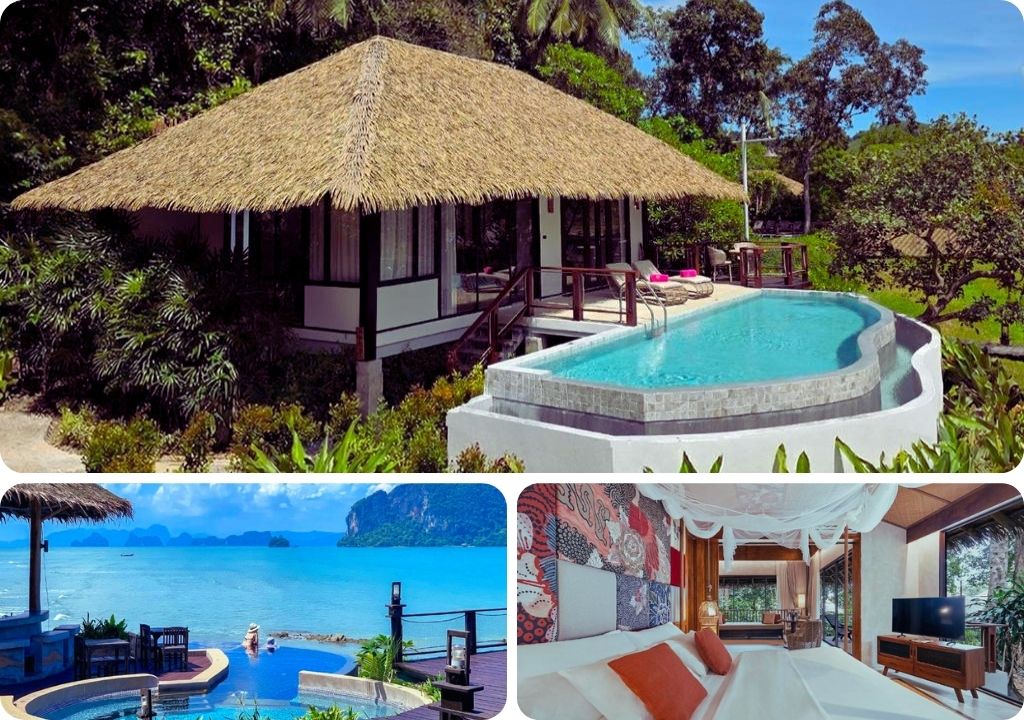 O Koh Yao Yai Village é um hotel de luxo com praia privativa em Koh Yao Yai O Koh Yao Yai Village é um hotel de luxo com praia privativa em Koh Yao Yai