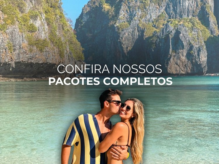 Link da Bio Tailandiando - Confira os nossos pacotes completos