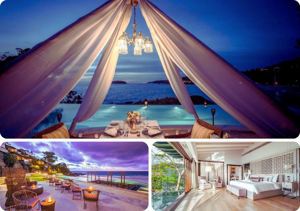 O The Shore At Katathani é uma opção de onde ficar em Phuket apenas para adultos O The Shore At Katathani é uma opção de onde ficar em Phuket apenas para adultos