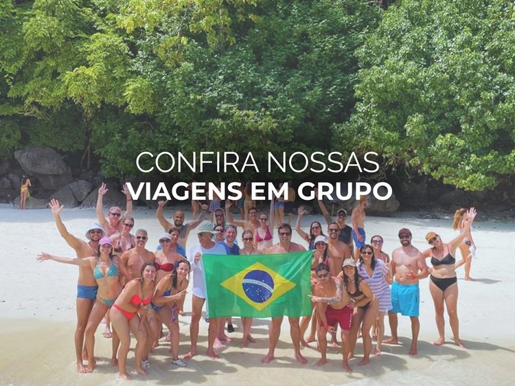 Link da Bio Tailandiando - Confira nossas viagens em grupo