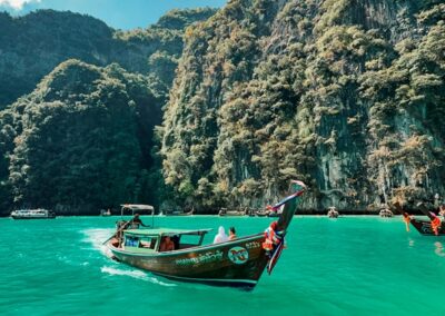 Pacote de viagem para Tail&acirc;ndia de 7 dias passando por Koh Phi Phi