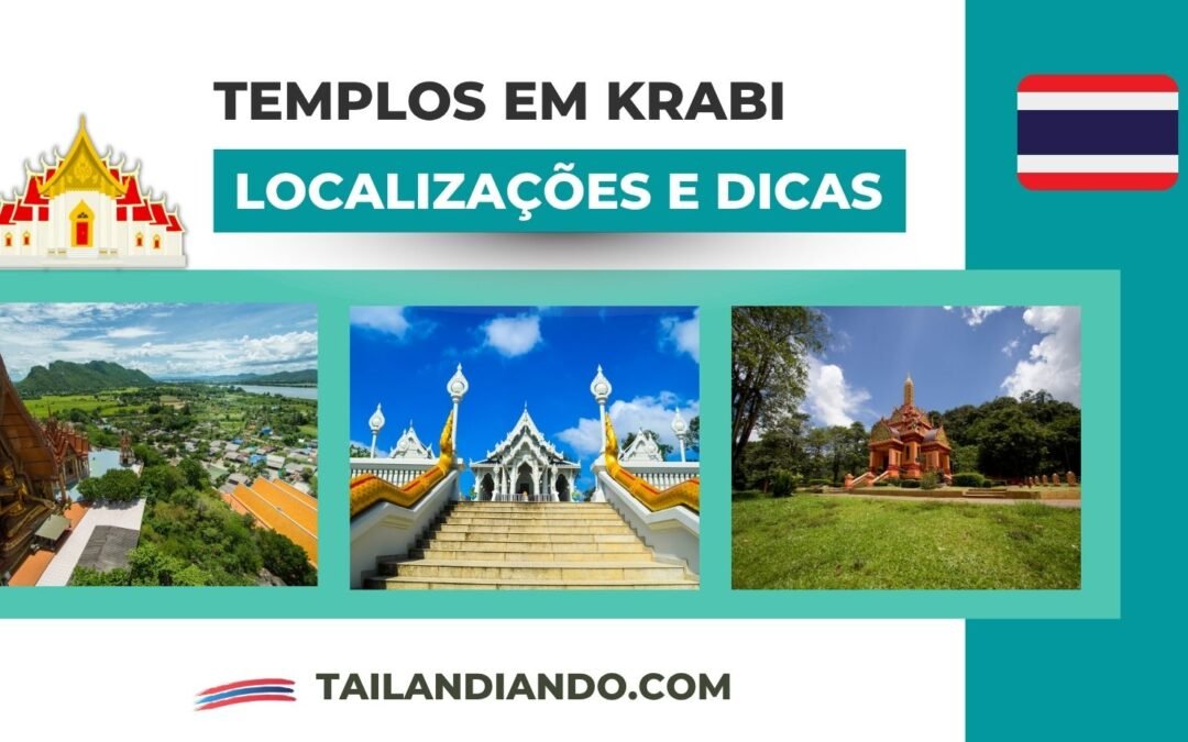 Templos em Krabi: quais são, quanto custa e dicas para visitar