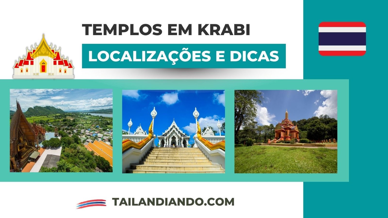 Templos em Krabi (1) 5 principais templos em Krabi