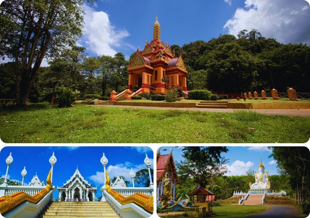 Os principais templos de Krabi Os principais templos de Krabi