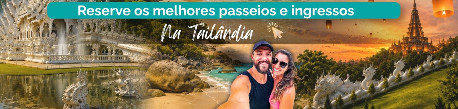 pacotes Vamos Fugir pra Tailândia Pacotes Vamos Fugir pra Tailândia