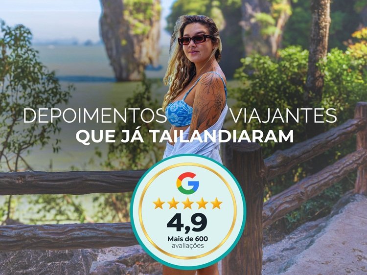 Depoimentos de viajentes que fizeram passeios com a Tailandiando
