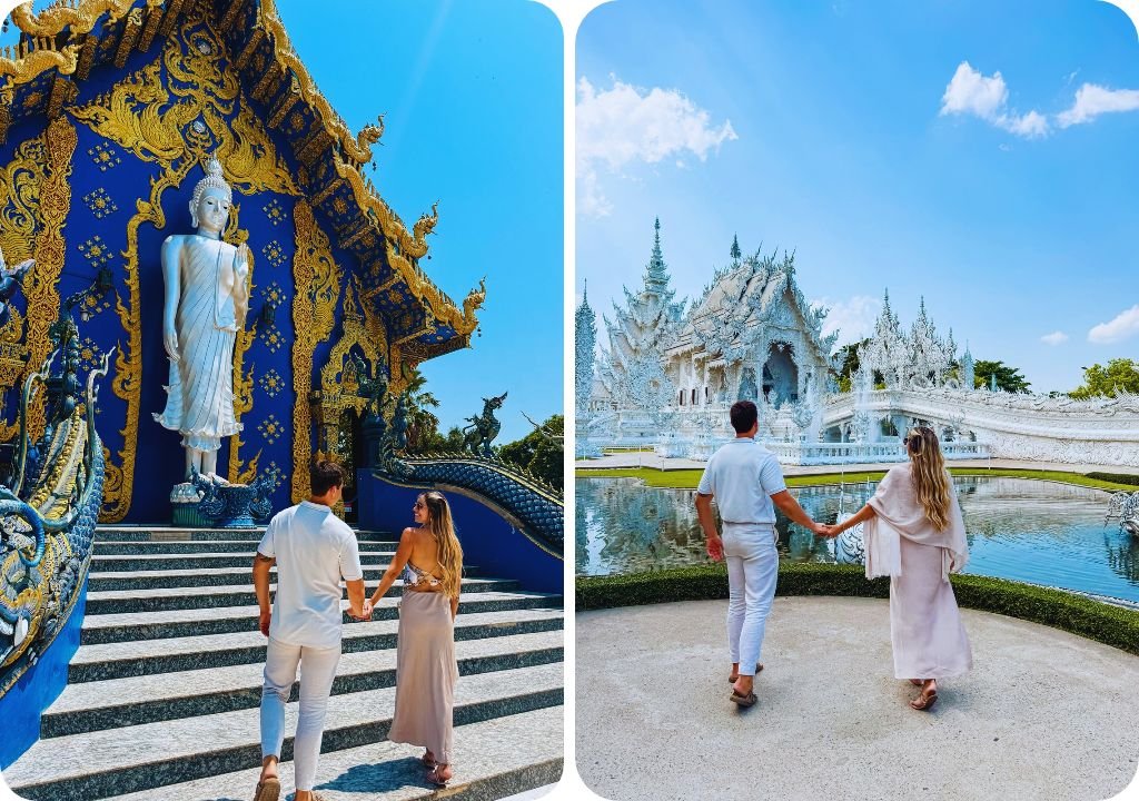 Passeio de bate e volta para Chiang Rai, oferece paisagens impressionantes para os casais em lua de mel que adora cultura Passeio de bate e volta para Chiang Rai, oferece paisagens impressionantes para os casais em lua de mel que adora cultura