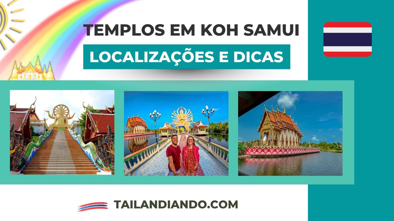 Templos em Koh Samui